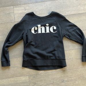 Anthropologie Sol Angeles chic sweatshirt medium